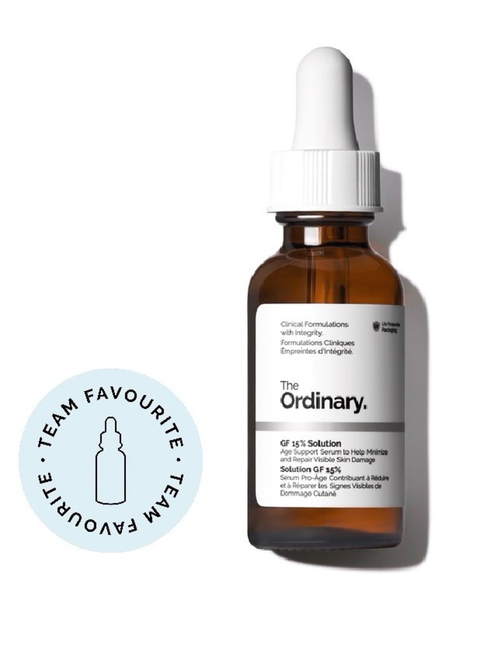 NEW The Ordinary GF 15% Solution